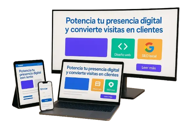 Páginas Web Think&Code